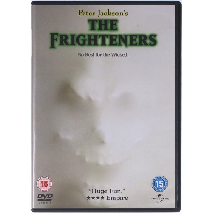 Un om si trei fantome [DVD]