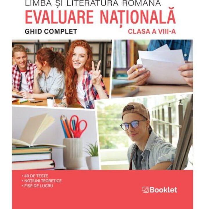 Limba si literatura romana. Ghid complet pentru Evaluarea Nationala. Clasa a VIII-a, Margareta Onofrei