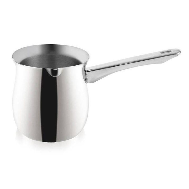 Ibric, Artemis, 600 ml, inox, 22x9,5x10 cm, pentru cafea turceasca