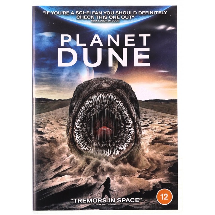 Planet Dune [DVD]