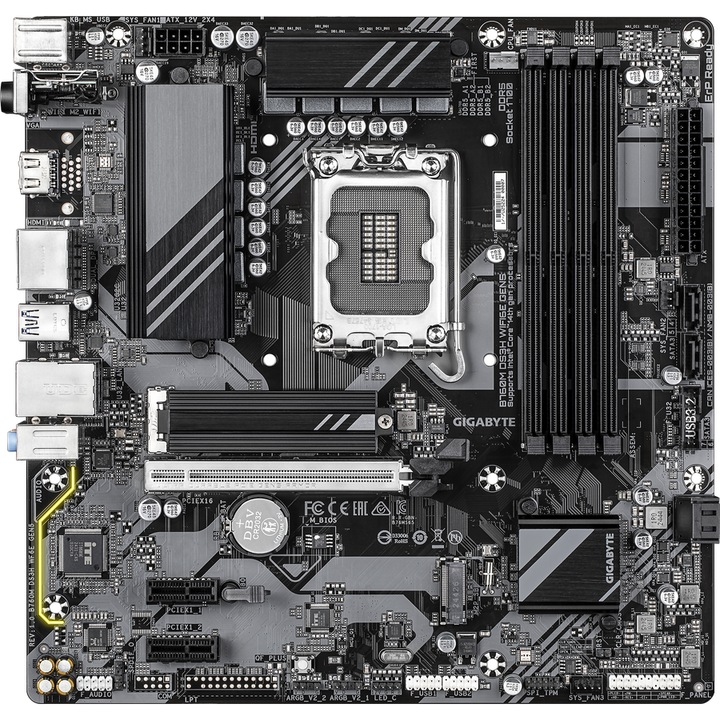 Дънна платка Gigabyte B760M DS3H WIFI6E GEN5