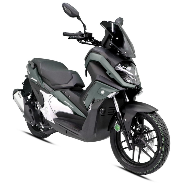 Scuter Barton Xplore 125cc, culoare verde
