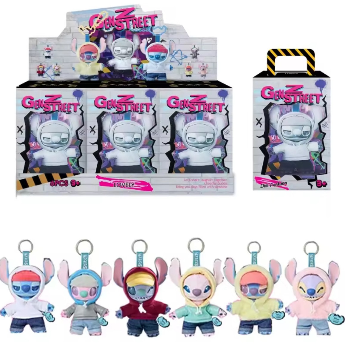 stitch様 Set cadou Lilo & Stitch Stitch Jumbo Mystery Capsule - Din basme