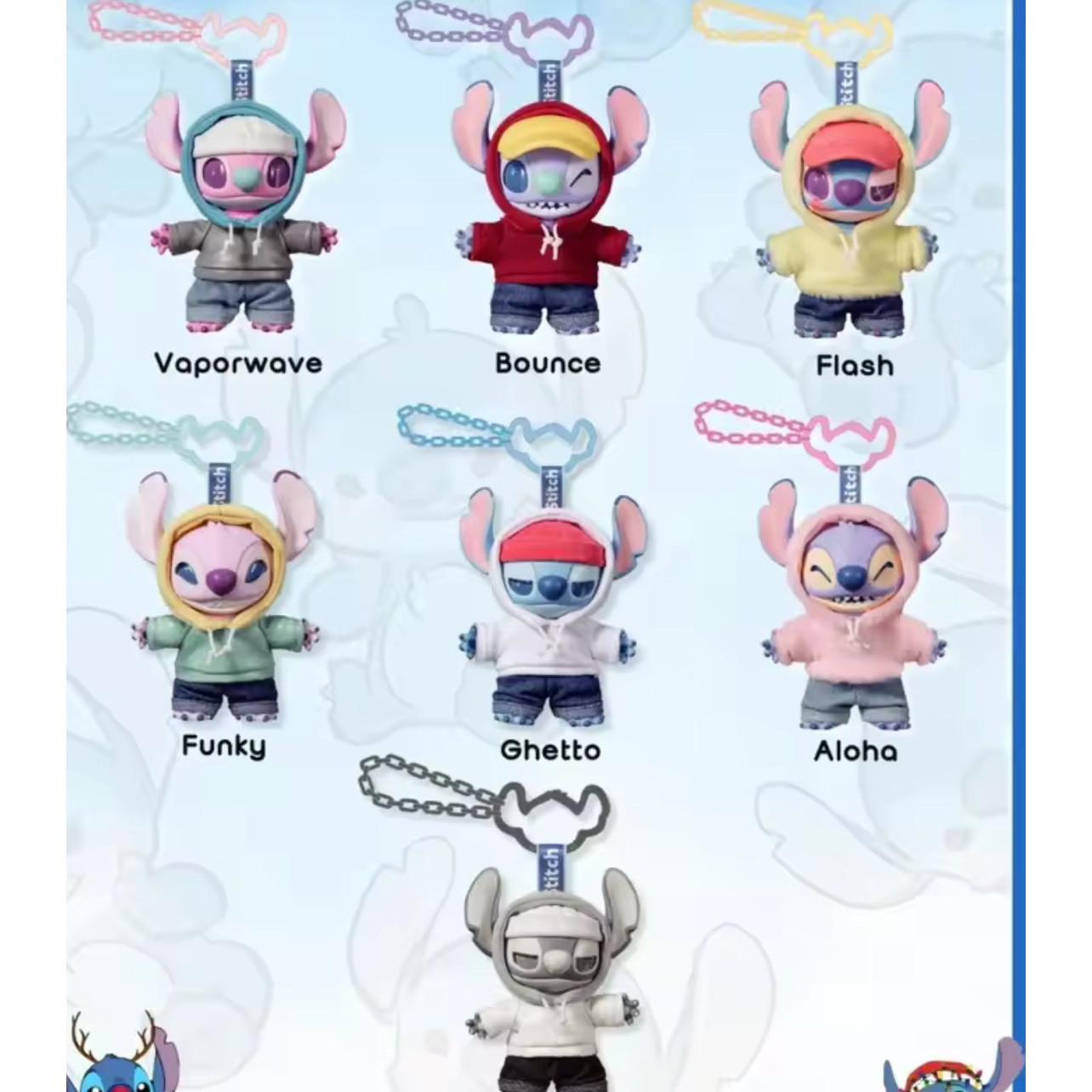 stitch様 Set cadou Lilo & Stitch Stitch Jumbo Mystery Capsule - Din basme