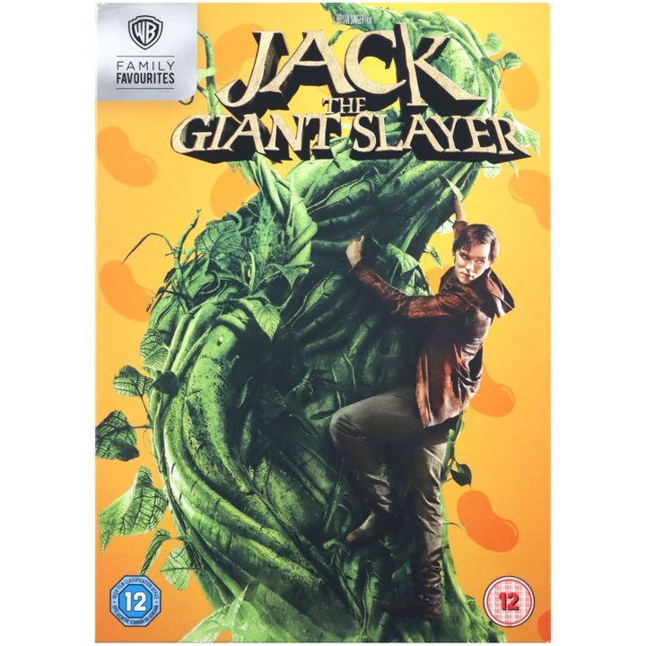 Jack si uriasii [DVD]