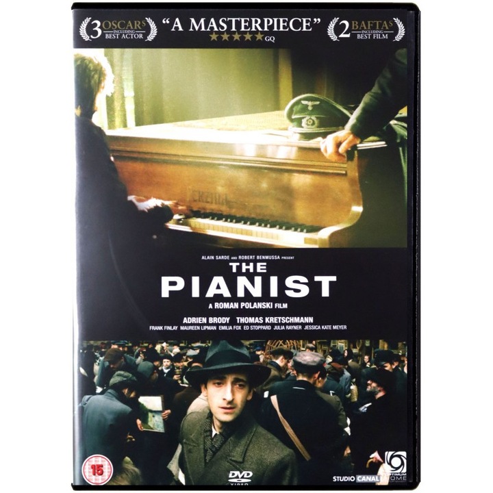 Pianistul [DVD]