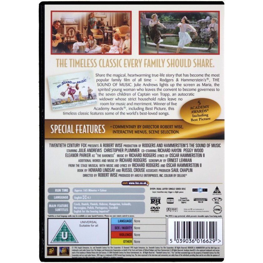 その他 Musikkurzfilme [DVD] Sunetul muzicii [DVD] - eMAG.ro