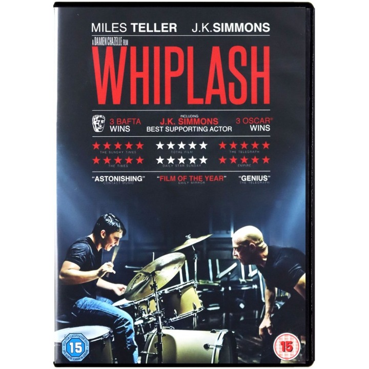 Whiplash [DVD]