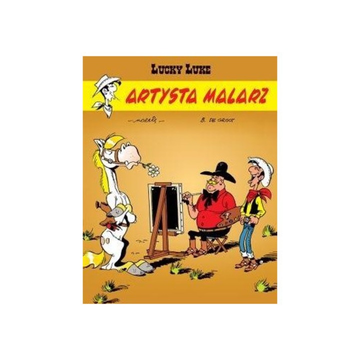 Lucky Luke T.69 Artista Malarz, EGMONT