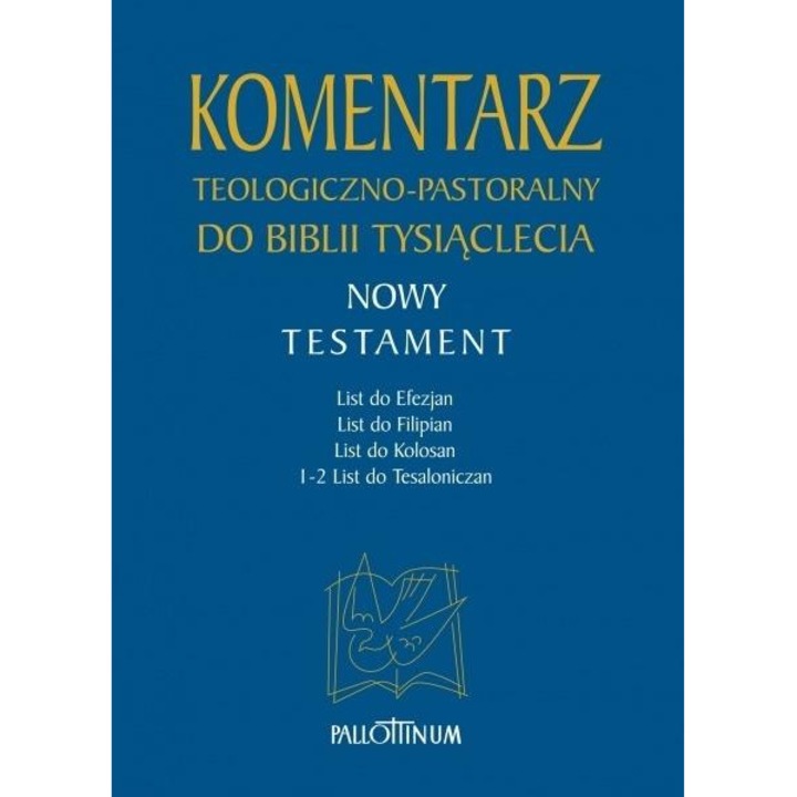 Comentariu teologic-pastoral T.3, Pallottinum, Biblia Tysiaclecia, 5 volume, limba poloneza