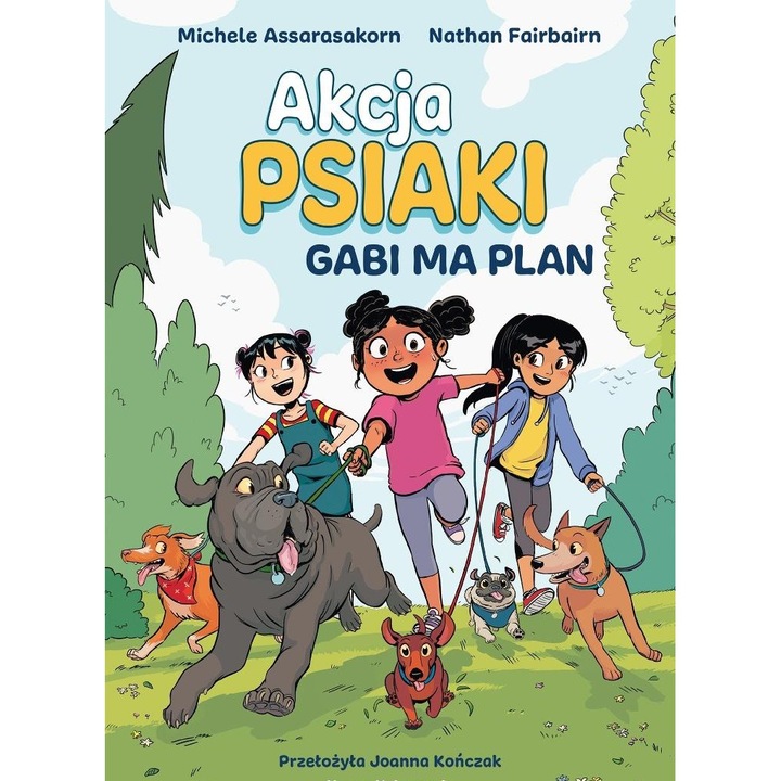 Akcja psiak T.1, Gabi ma plan, 2021, Nasza Ksiegarnia