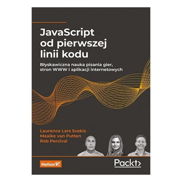 JavaScript: de la prima linie de cod, Helion, 2023
