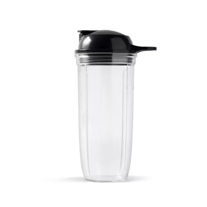 Nagy pohár fedéllel 0.9 L, Nutribullet Combo / Ultra / Select, 1500W / 1200W, NBF580B / NBF550DG / NB1206DGCC