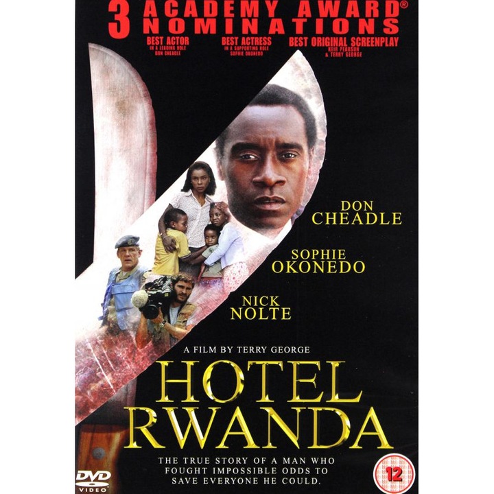Hotel Rwanda [DVD]