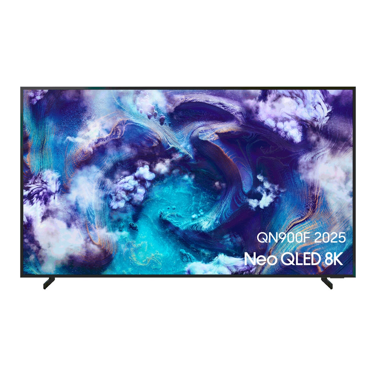 Televizor smart, Samsung, TQ85QN900F, 85", 8K Ultra HD, HDR Neo QLED, negru, Tizen, Wi‑Fi 6 GHz, Bluetooth 5.3, 4 x HDMI, Dolby Atmos