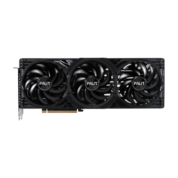 Видео карта Palit GeForce RTX 5070 GamingPro-S OC 12GB GDDR7 192-битова DLSS 4.0