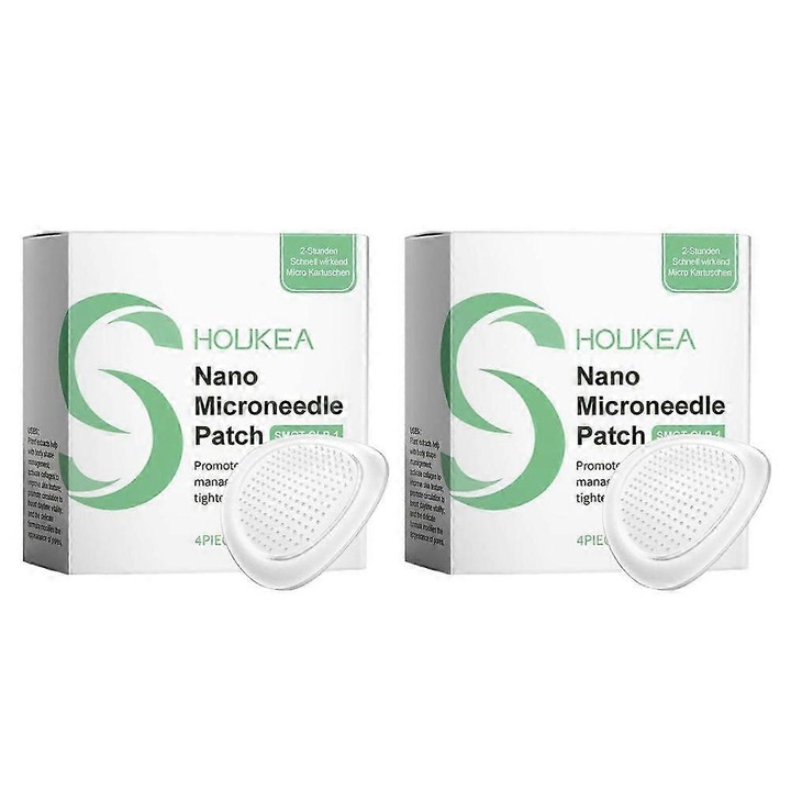 Set 2 cutii de plasturi cu microace, tehnologie avansata, pentru rejuvenarea pielii