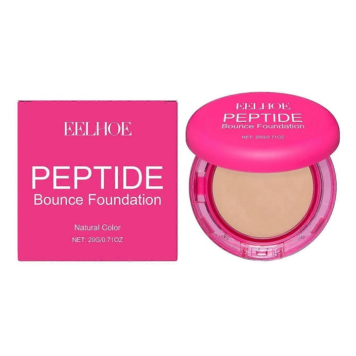 Фон дьо тен, Eelhoe, Peptide Bounce, еластична текстура, средно покритие, естествен нюанс