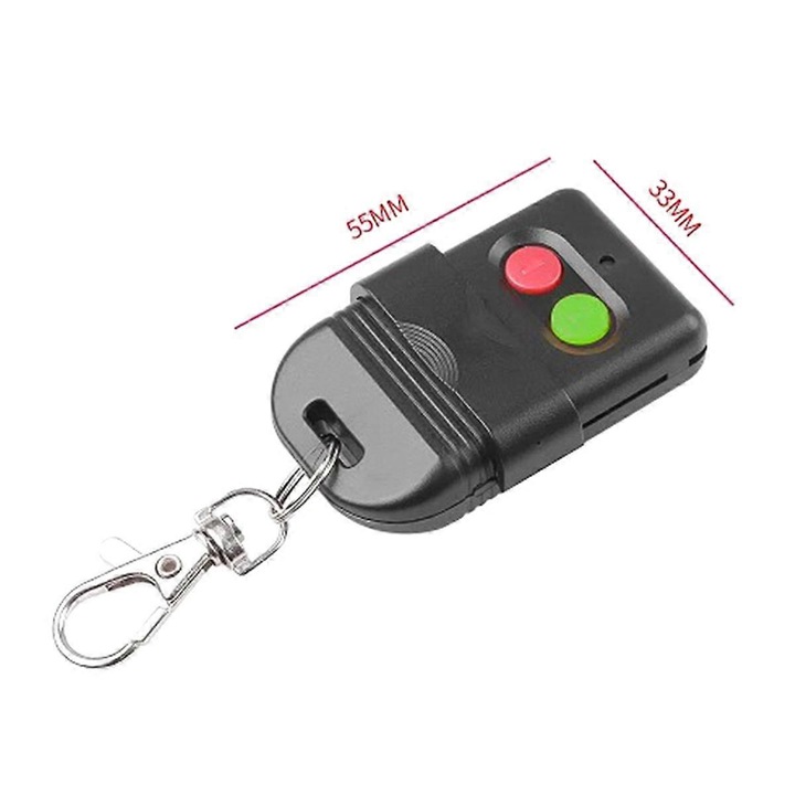 Telecomanda usi garaj, 330MHz, 2 Canale