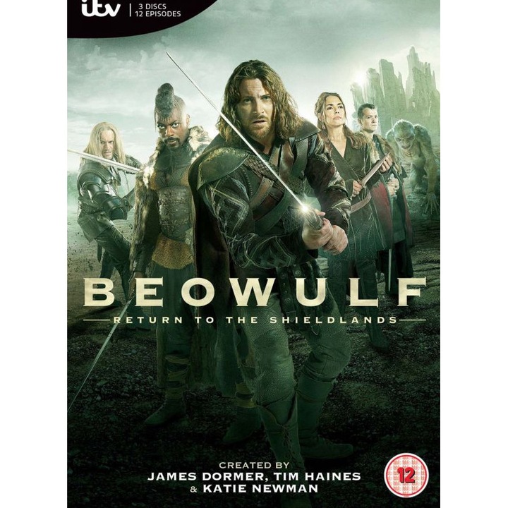 Beowulf - Intoarcerea in Tinutul Scutului [4DVD]