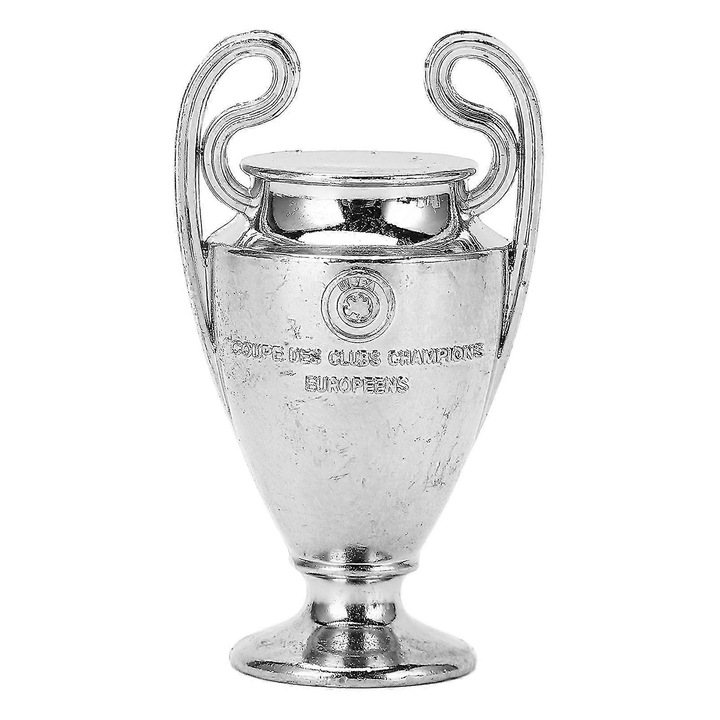 Mini Cupa Champions League, ornament metalic, decorare pentru acasa, 1 set