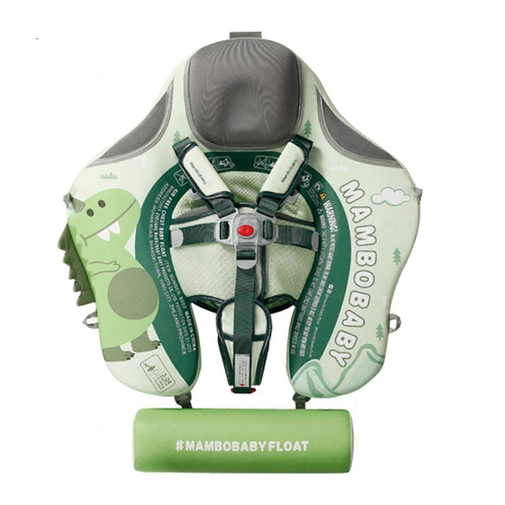 Úszógumi babáknak, 3-24 hónapos, nem felfújható kivitel, PU, PVC anyag, 59cmx50cm