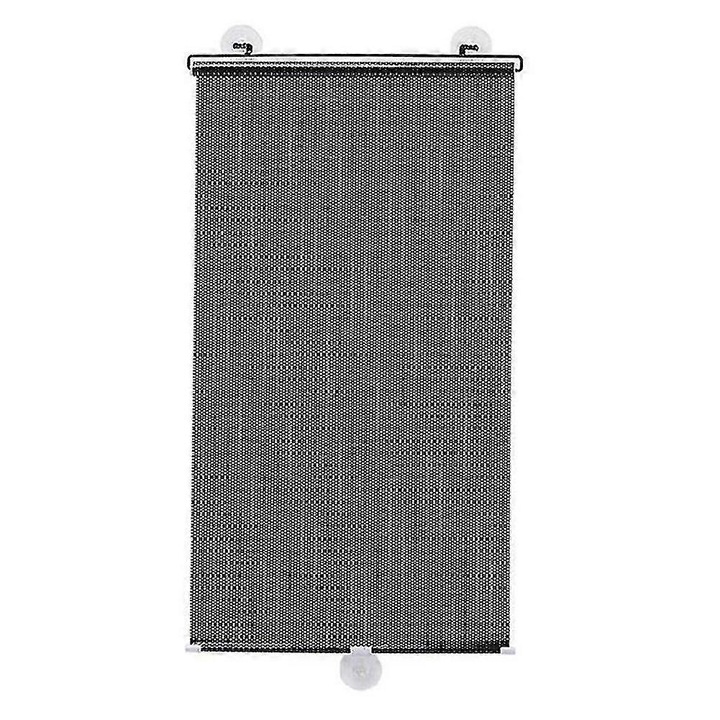 Parasolar auto, 58x125cm, 3 ventuze, multicolor