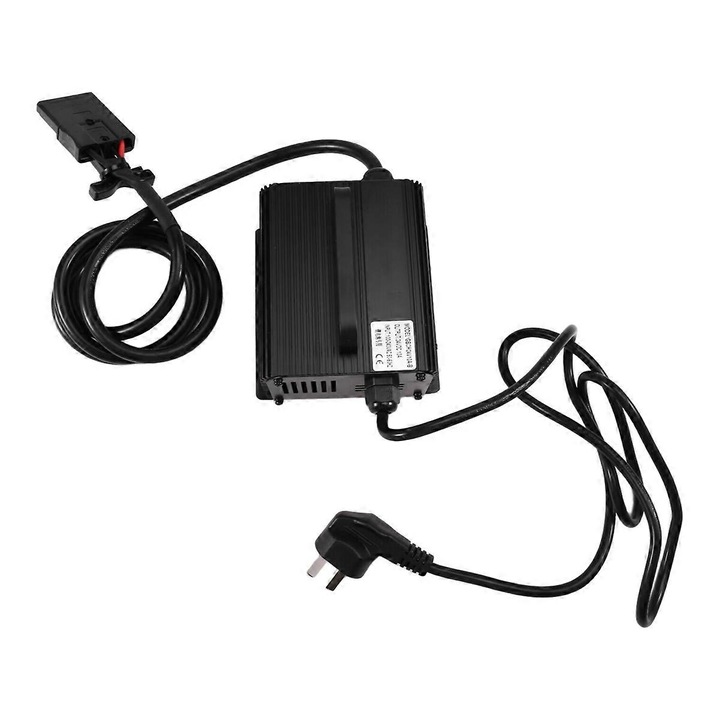 Зарядно за мотокар HELI, 24V, 10A, черно, комплект