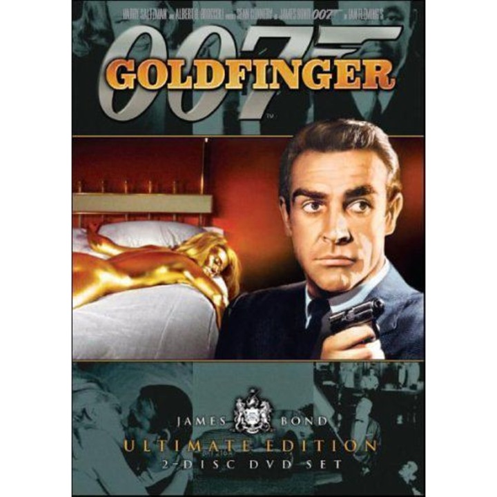 James Bond - Goldfinger [DVD]