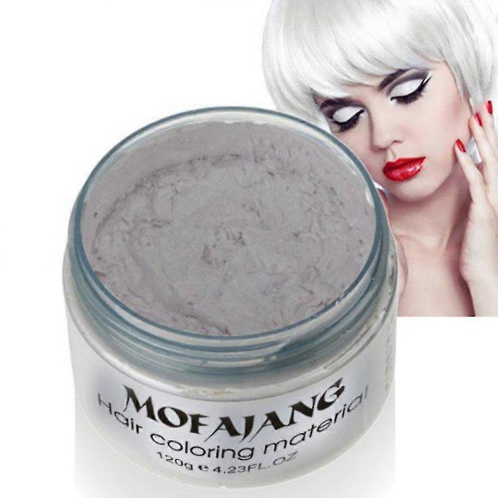 Восък за коса Mofajang, 9 цвята, 120г, твърда текстура, унисекс