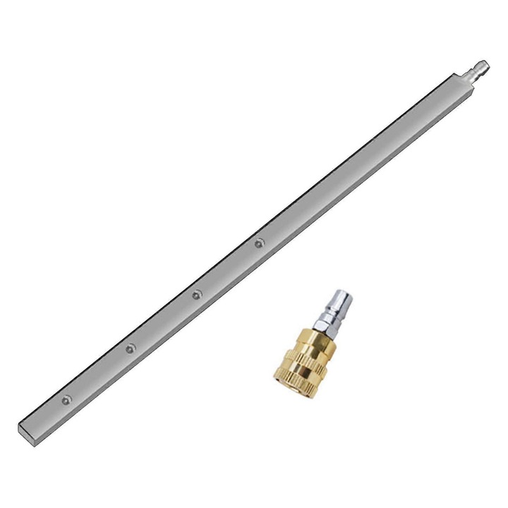 Bat de curatare radiator auto, 60cm, inox, set cu cuplaj rapid