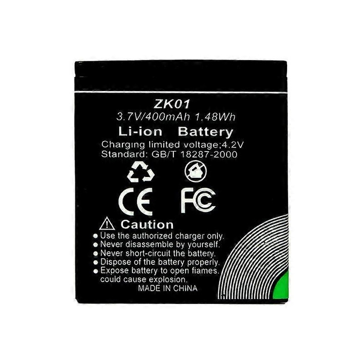 Acumulator Li-ion 3.7V/400mAh pentru aparat foto digital DC5200
