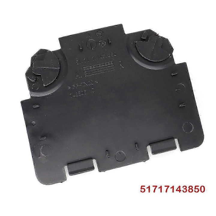 Capac acces aripa fata stanga/dreapta pentru BMW E82 E88 E90 E91, plastic, negru, set 1 buc