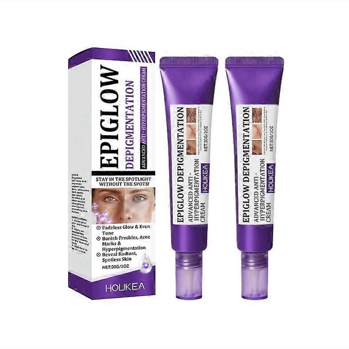 Crema anti-pigmentare, 2 bucati, hidratare profunda, reparare bariera cutanata, 14.2x4cm