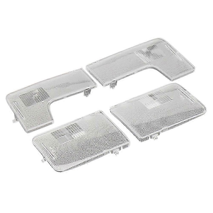 Capace lampa de citit pentru Toyota Camry 2012-2017, set 4 bucati, plastic PC, transparent