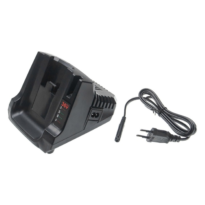 36V-os töltő Li-Ion akkumulátorokhoz, fekete, Cst800, Cst1200, Gtc3655l, Glc3630l, Gwc3600l szerszámokhoz