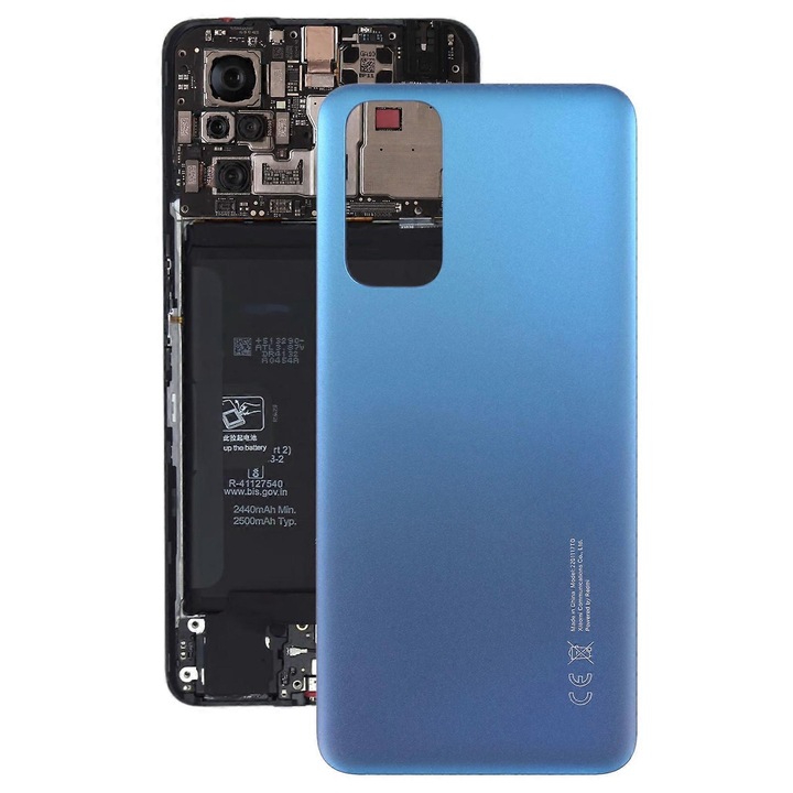 Carcasa spate de schimb pentru Redmi Note 11/11S, albastru