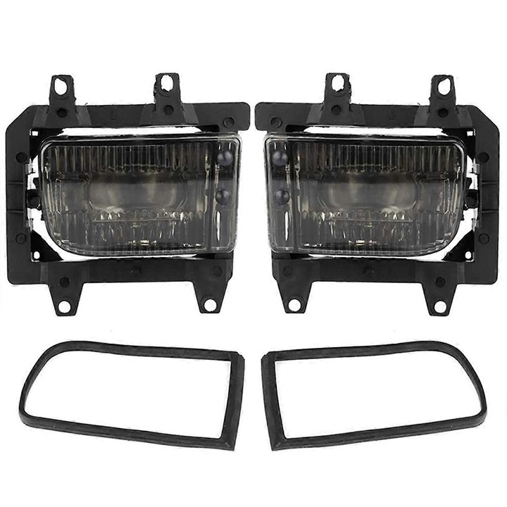 Proiectoare de ceata pentru BMW E30, 2 buc., negru
