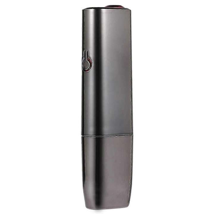 Carcasa de protectie pentru IQOS ILUMA ONE, rezistenta la zgarieturi, 12x3.5x1.8cm, gri inchis