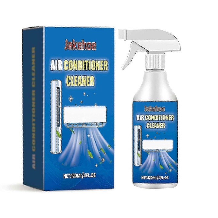 Tisztító spray klímaberendezésekhez, 500 ml, fertőtlenítő, erős áthatoló képességű