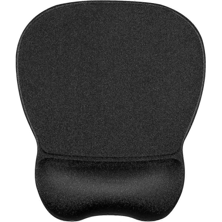 Mousepad ergonomic cu suport gel pentru incheietura mainii, baza antiderapanta, dimensiune optima