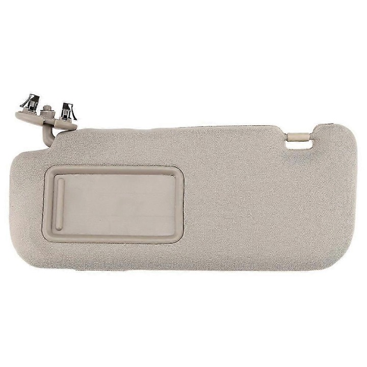 Вътрешен автомобилен сенник, За Toyota Auris 2007 - 2013, бежов, директен монтаж, 74320-12E00-B0