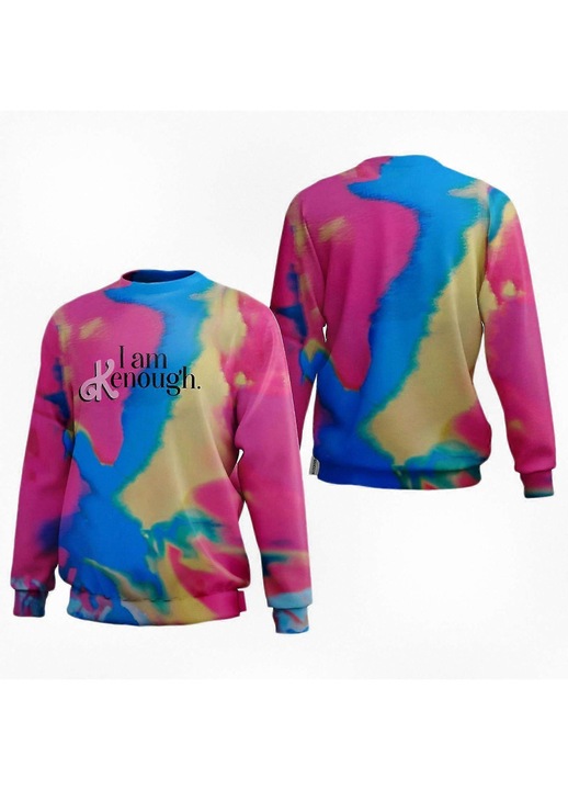 Hanorac unisex, multicolor, poliester, casual, 3XL INTL