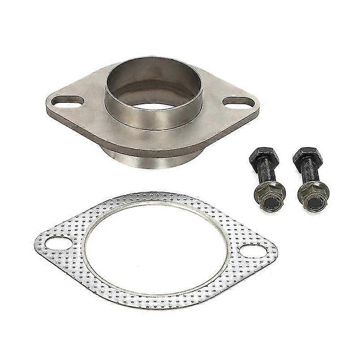 Adaptor pentru esapament Subaru WRX STI, 3 inch, cu garnitura si suruburi