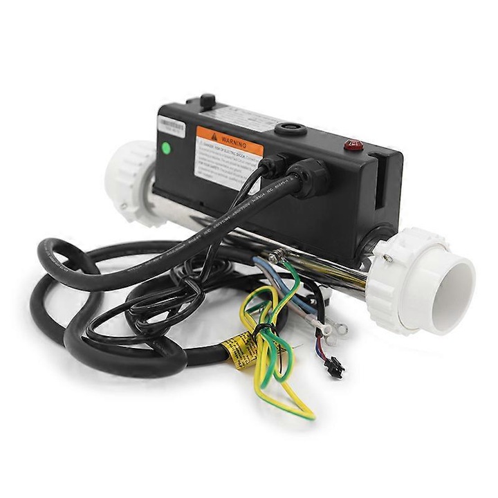 Нагревател за басейн H20-R1/2KW, 2KW, с превключвател за налягане, 30x20x15см, пълен комплект