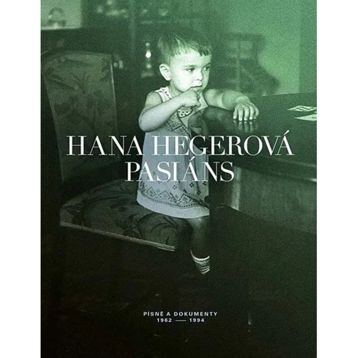 Hana Hegerova: Pasians - Pisne si documente 1962-1994, DVD, muzica ceha, digipack