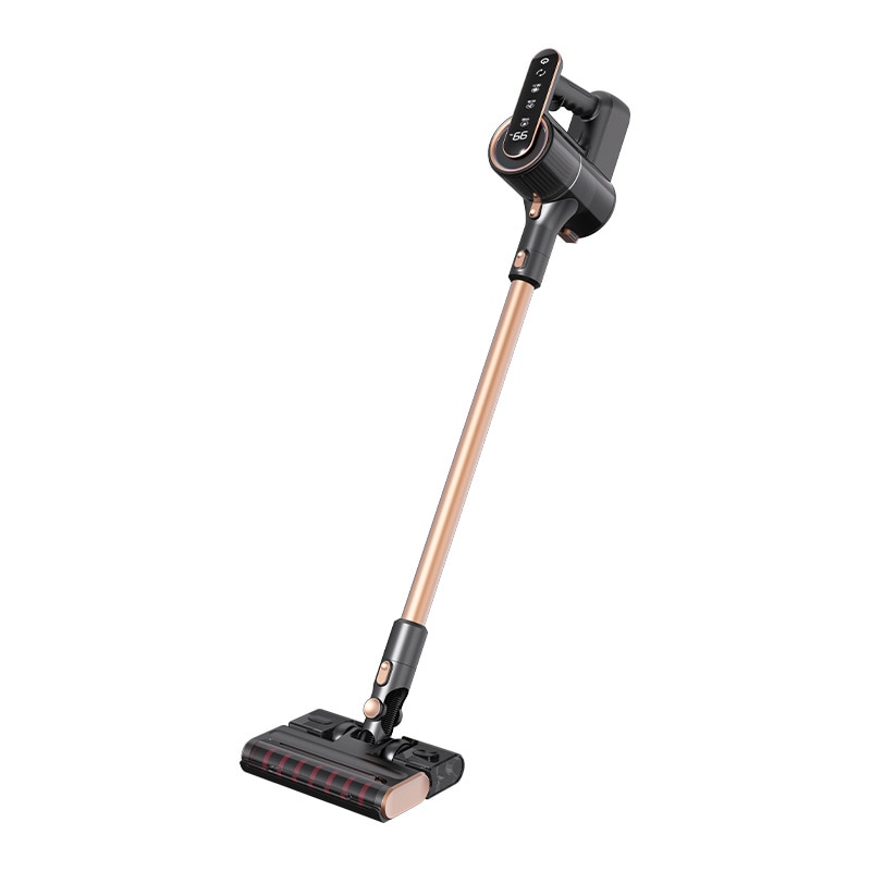 Aspirator fara fir UWOT, 180W, 13000Pa, 560 ml, Negru/Auriu