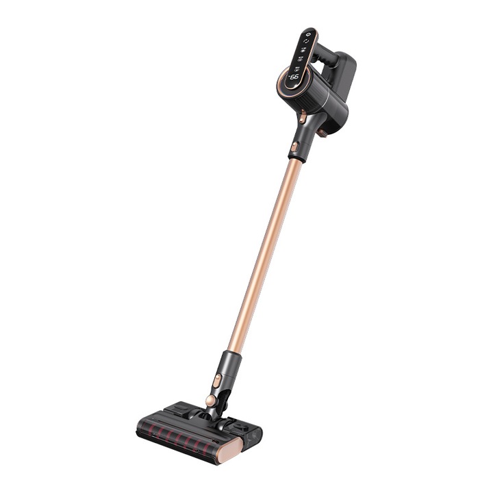 Aspirator fara fir UWOT, 180W, 13000Pa, 560 ml, Negru/Auriu