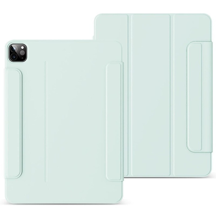 Калъф за таблет Apple, хибриден, пълна защита, зелен, за iPad Air 4/5/PRO 11"