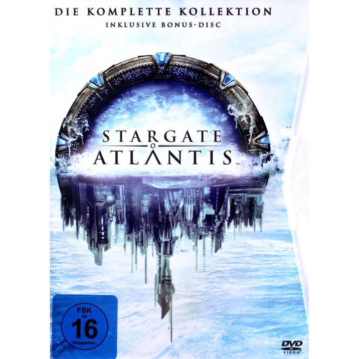 Stargate: Atlantis [26DVD]